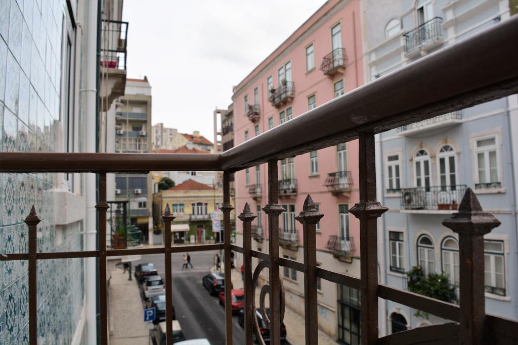 Almirante Deluxe By Homing Apartment Lisboa Екстериор снимка